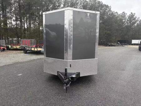 New 2025 Anvil Trailers 7X16 TANDEM AXLE 0.080 POLY CORE Cargo / Enclosed Trailer