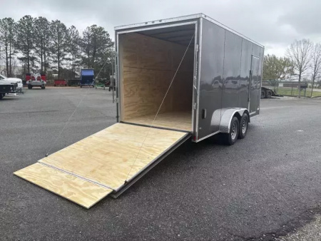 New 2025 Anvil Trailers 7X16 TANDEM AXLE 0.080 POLY CORE Cargo / Enclosed Trailer