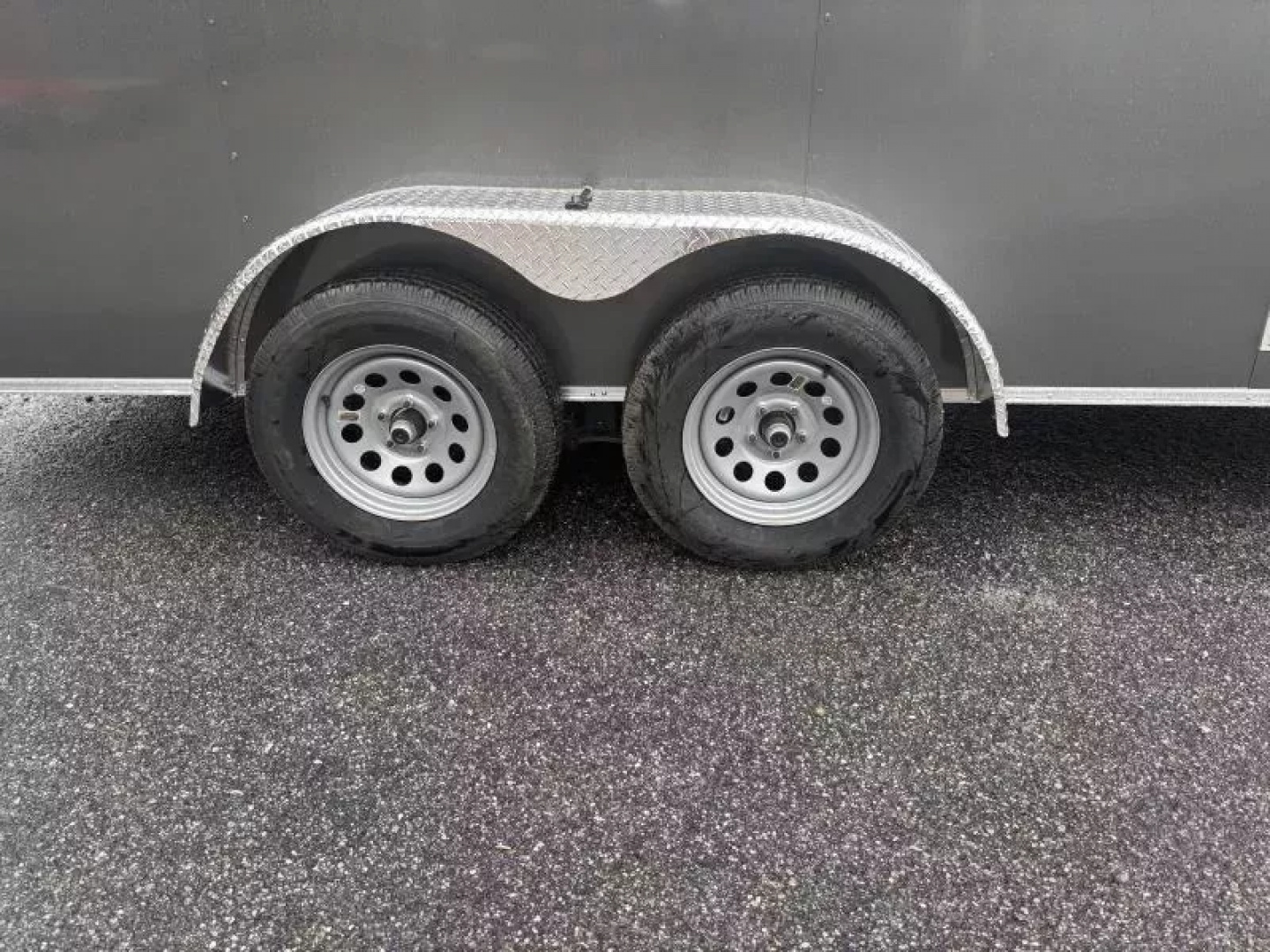 New 2025 Anvil Trailers 7X16 TANDEM AXLE 0.080 POLY CORE Cargo / Enclosed Trailer