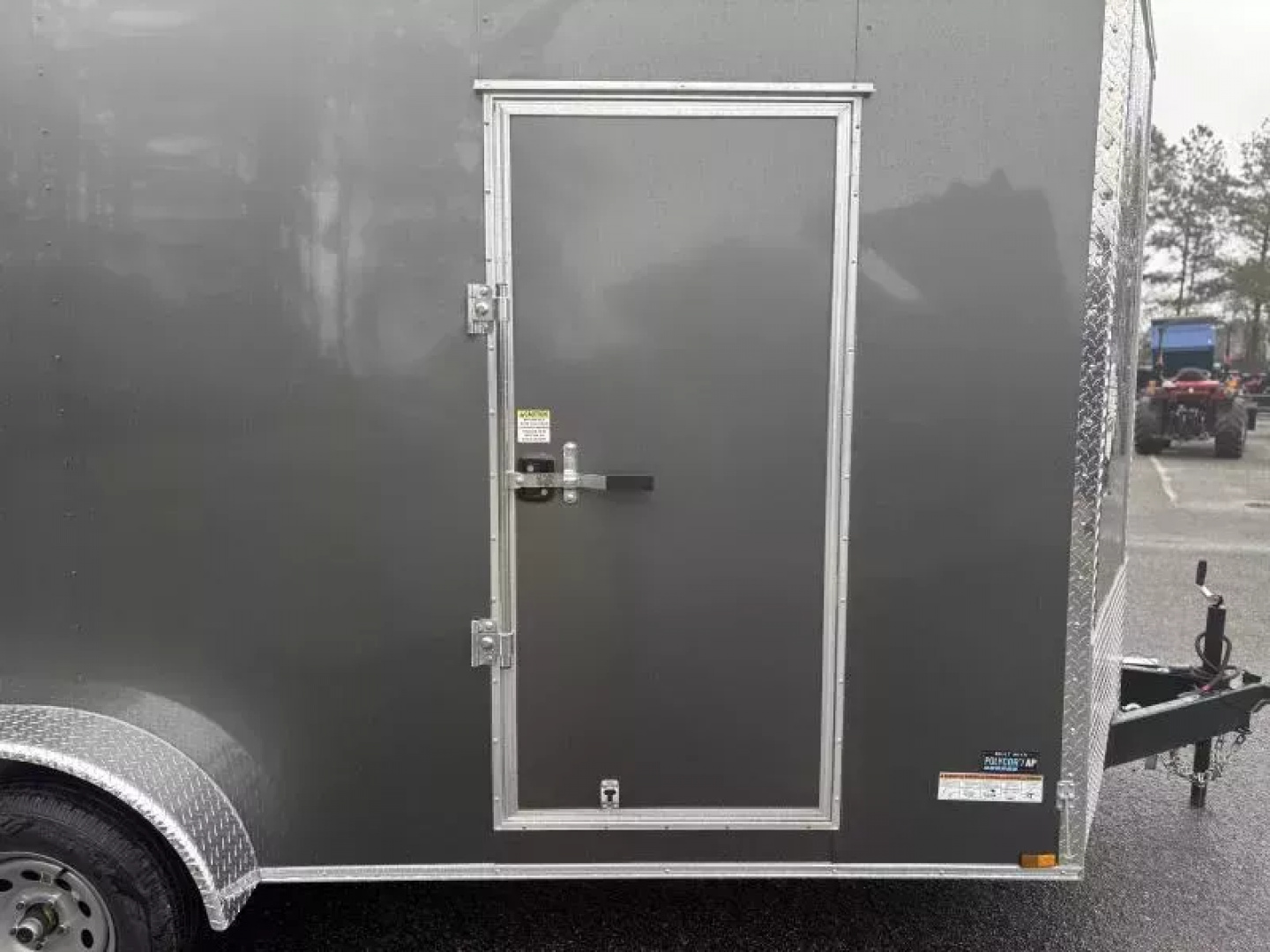 New 2025 Anvil Trailers 7X16 TANDEM AXLE 0.080 POLY CORE Cargo / Enclosed Trailer