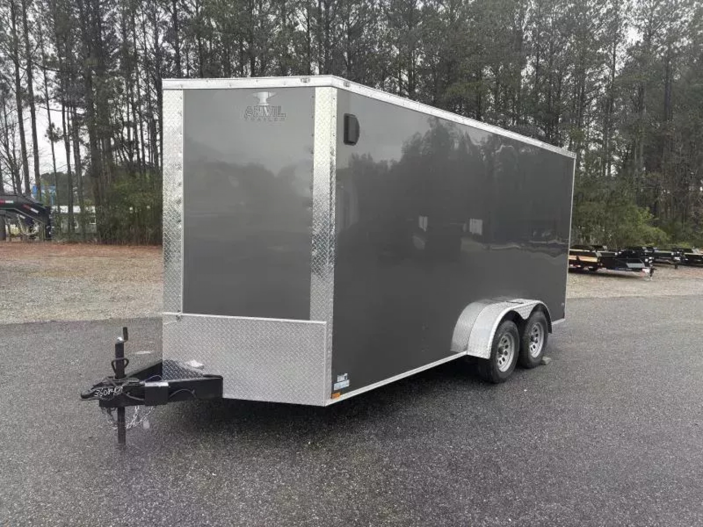 New 2025 Anvil Trailers 7X16 TANDEM AXLE 0.080 POLY CORE Cargo / Enclosed Trailer