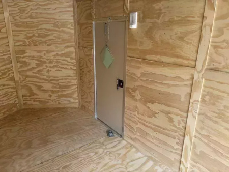 New 2025 Anvil Trailers 7X16 TANDEM AXLE 0.080 POLY CORE Cargo / Enclosed Trailer