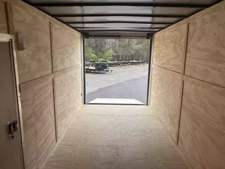 New 2025 Anvil Trailers 7X16 TANDEM AXLE 0.080 POLY CORE Cargo / Enclosed Trailer