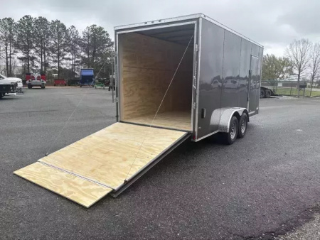 New 2025 Anvil Trailers 7X16 TANDEM AXLE 0.080 POLY CORE Cargo / Enclosed Trailer