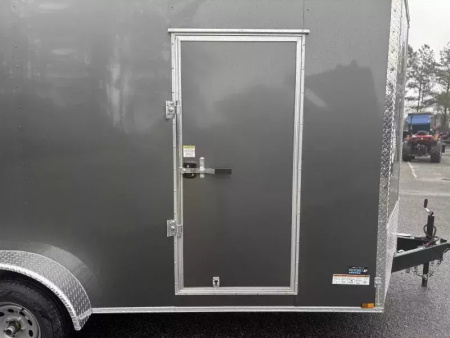 New 2025 Anvil Trailers 7X16 TANDEM AXLE 0.080 POLY CORE Cargo / Enclosed Trailer