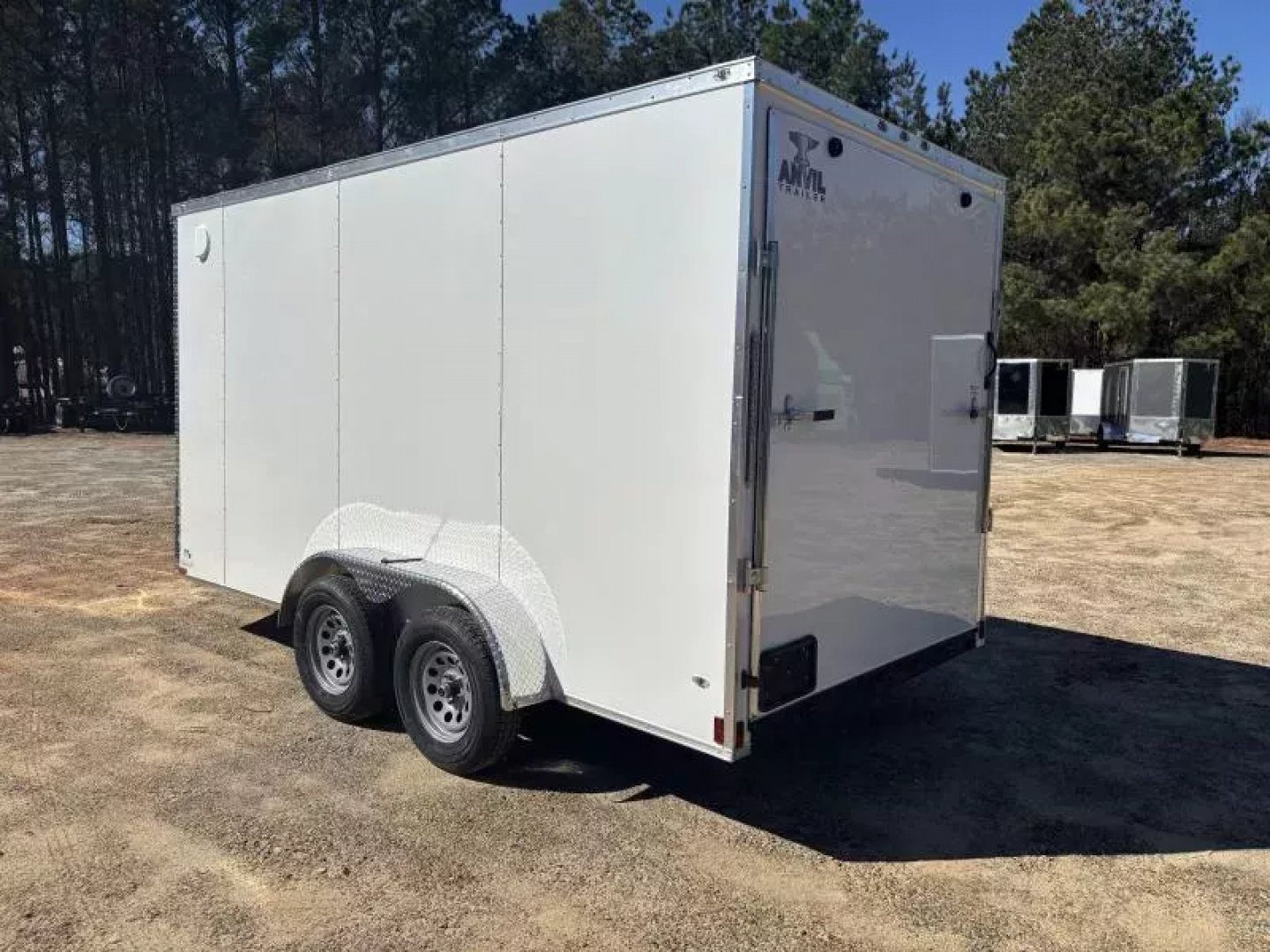 New 2025 Anvil Trailers 7X 14 X 7 0.080 POLY-CORE  Cargo / Enclosed Trailer