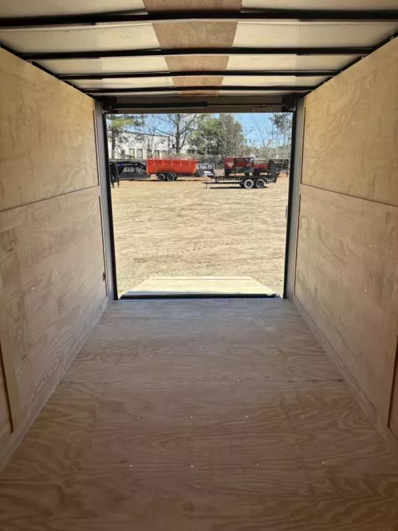 New 2025 Anvil Trailers 7X 14 X 7 0.080 POLY-CORE  Cargo / Enclosed Trailer