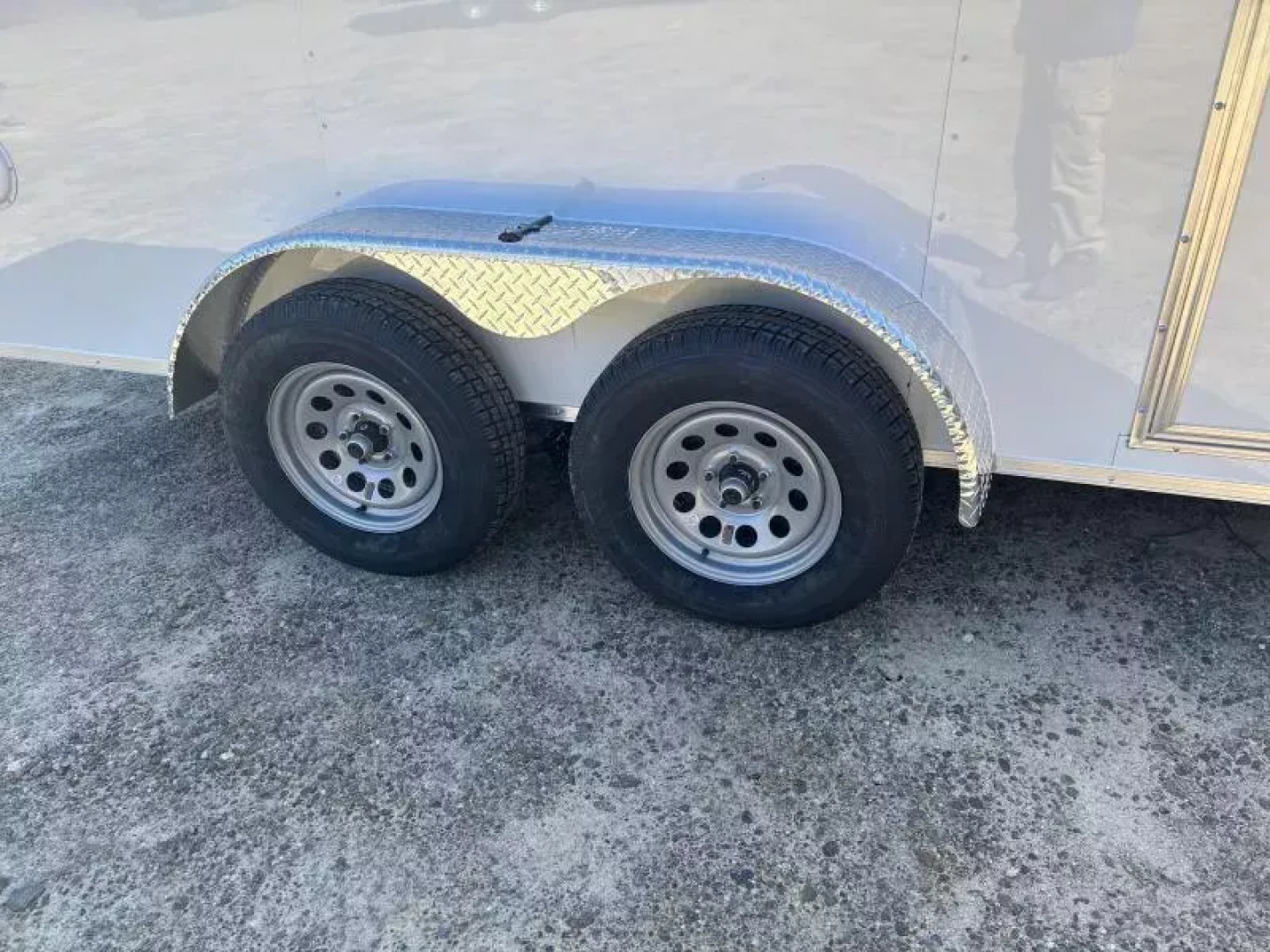 New 2025 Anvil Trailers 7X 14 X 7 0.080 POLY-CORE  Cargo / Enclosed Trailer