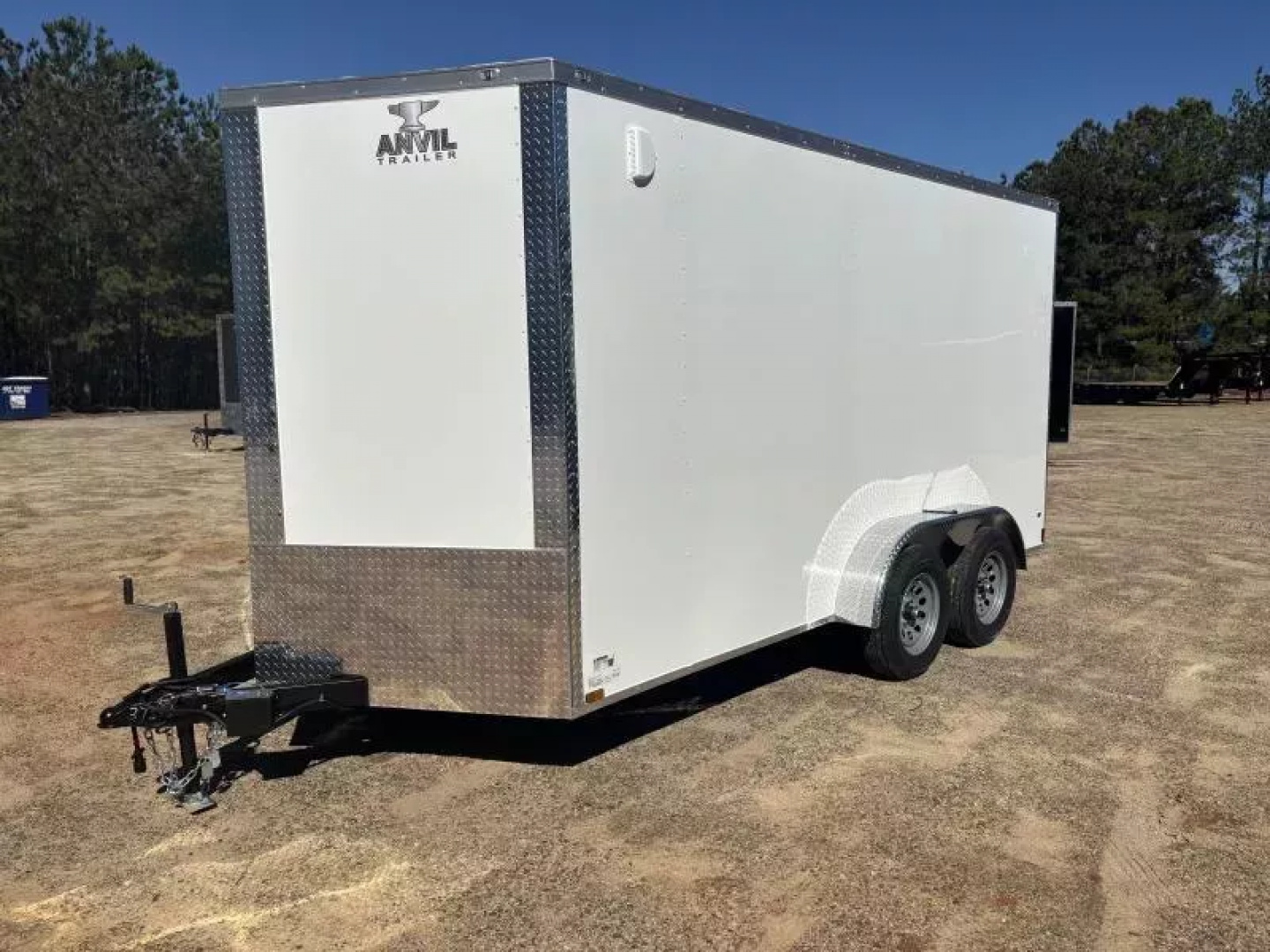 New 2025 Anvil Trailers 7X 14 X 7 0.080 POLY-CORE  Cargo / Enclosed Trailer