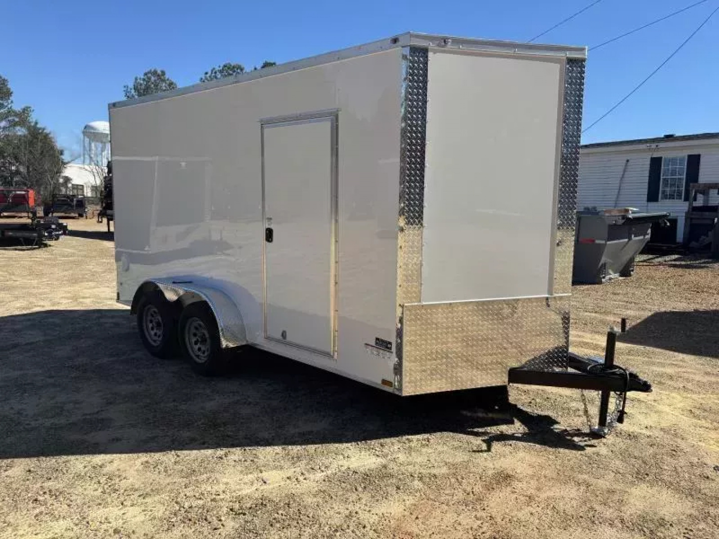New 2025 Anvil Trailers 7X 14 X 7 0.080 POLY-CORE  Cargo / Enclosed Trailer