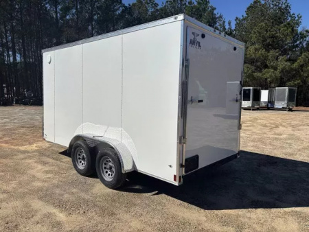 New 2025 Anvil Trailers 7X 14 X 7 0.080 POLY-CORE  Cargo / Enclosed Trailer