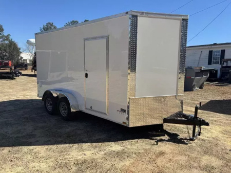 New 2025 Anvil Trailers 7X 14 X 7 0.080 POLY-CORE  Cargo / Enclosed Trailer