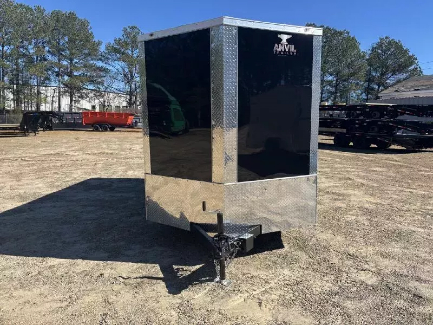 New 2025 Anvil Trailers 7X 14 X 7 0.080 POLY-CORE  Cargo / Enclosed Trailer