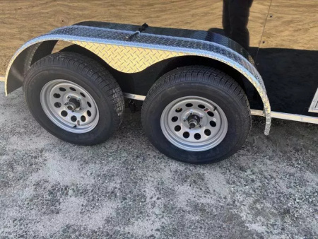 New 2025 Anvil Trailers 7X 14 X 7 0.080 POLY-CORE  Cargo / Enclosed Trailer