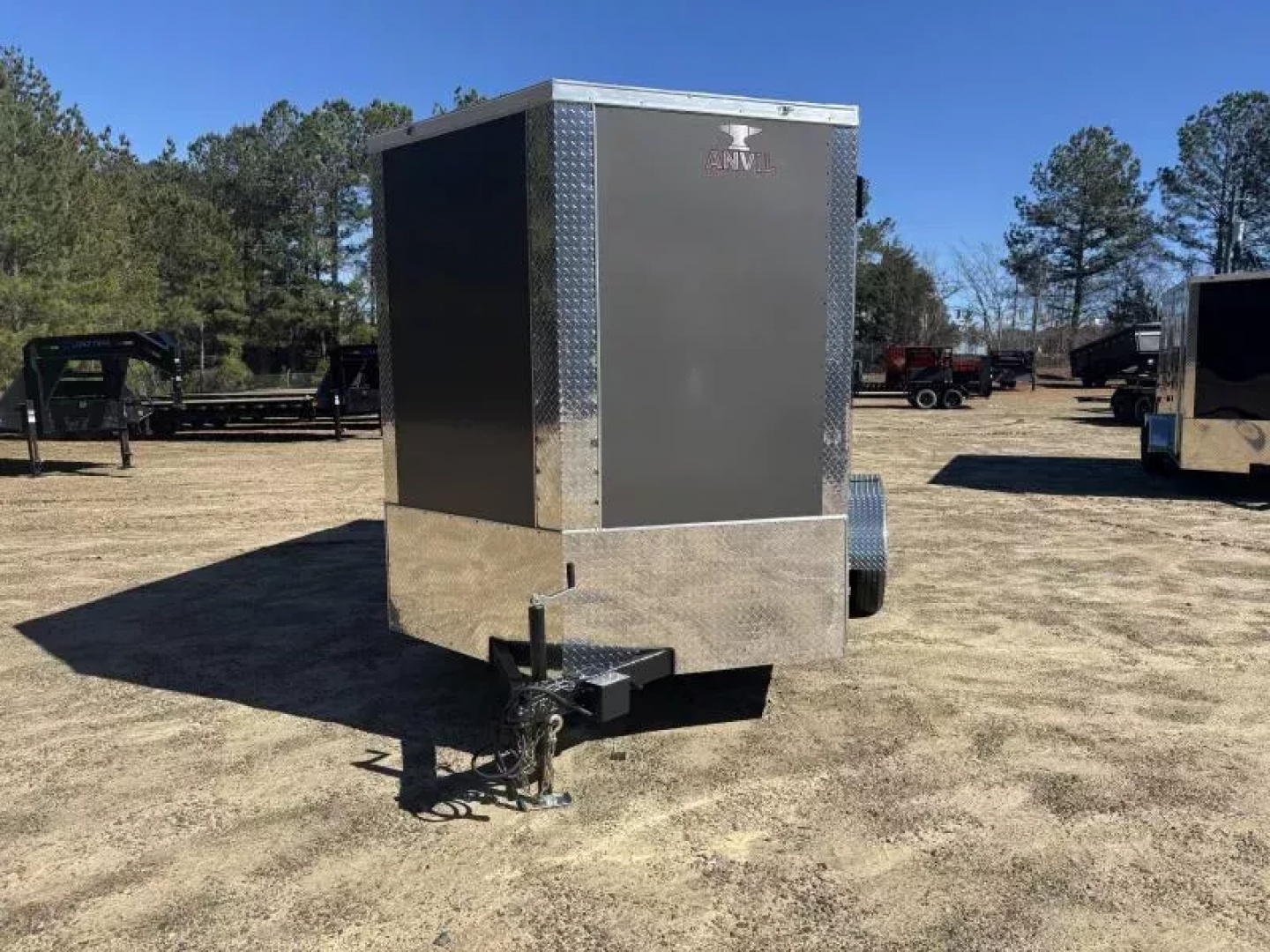 New 2025 Anvil Trailers 7X 14 X 7 0.080 POLY-CORE  Cargo / Enclosed Trailer