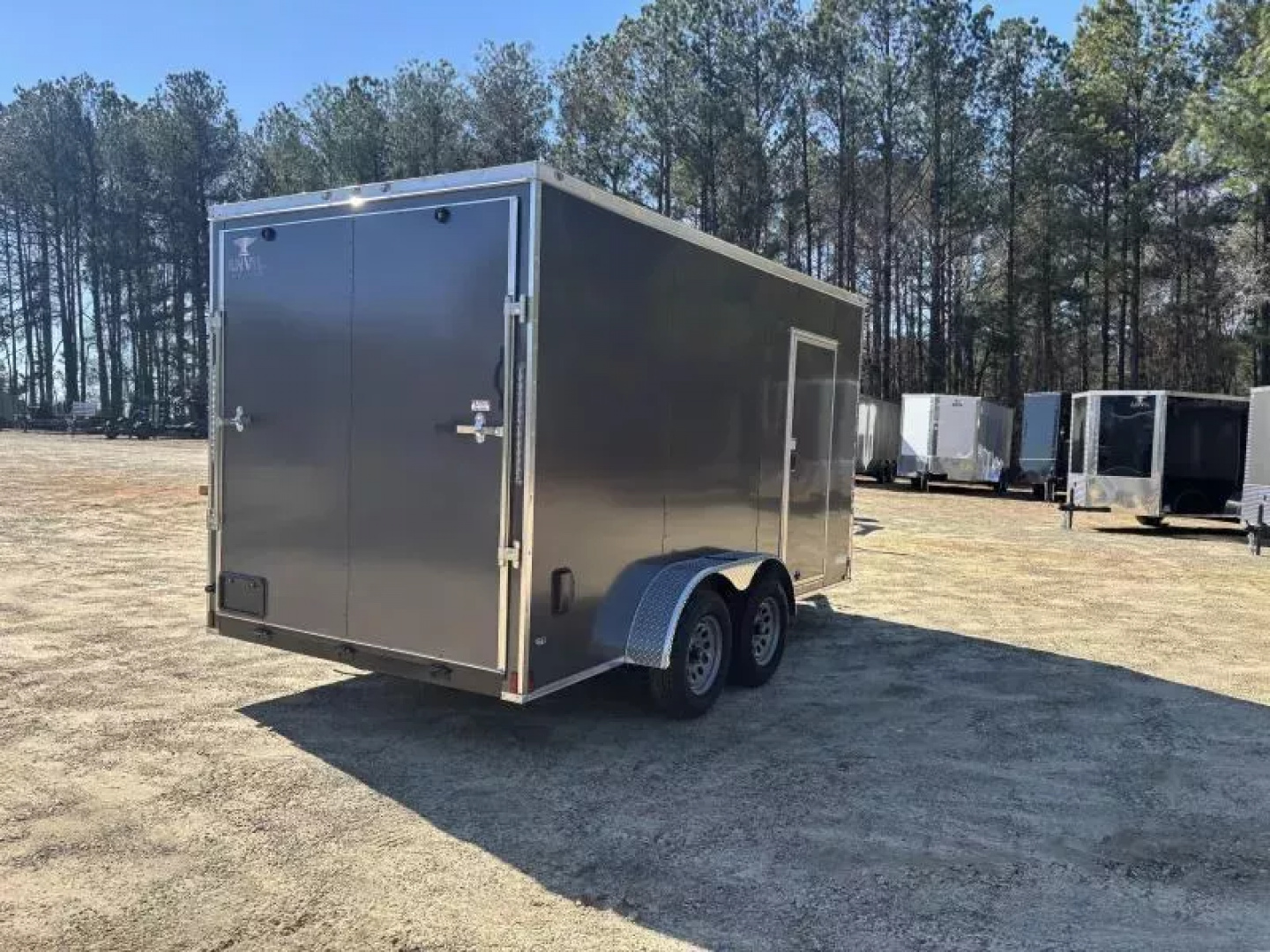 New 2025 Anvil Trailers 7X 14 X 7 0.080 POLY-CORE  Cargo / Enclosed Trailer