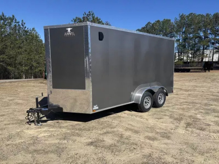 New 2025 Anvil Trailers 7X 14 X 7 0.080 POLY-CORE  Cargo / Enclosed Trailer