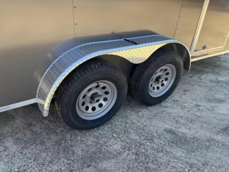 New 2025 Anvil Trailers 7X 14 X 7 0.080 POLY-CORE  Cargo / Enclosed Trailer