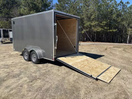 New 2025 Anvil Trailers 7X 14 X 7 0.080 POLY-CORE  Cargo / Enclosed Trailer