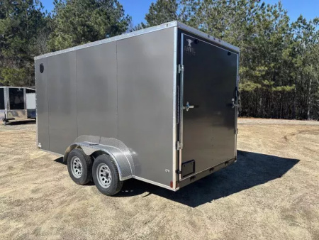 New 2025 Anvil Trailers 7X 14 X 7 0.080 POLY-CORE  Cargo / Enclosed Trailer
