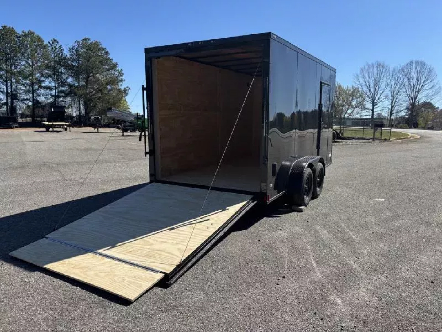New 2025 Anvil Trailers 7X 14 X 7 0.080 POLY-CORE  Cargo / Enclosed Trailer