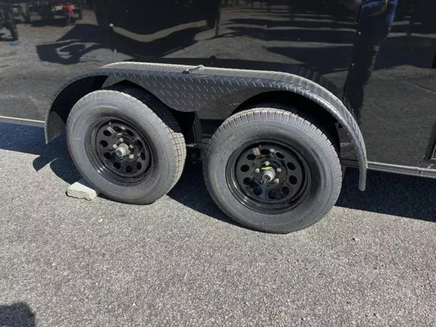 New 2025 Anvil Trailers 7X 14 X 7 0.080 POLY-CORE  Cargo / Enclosed Trailer