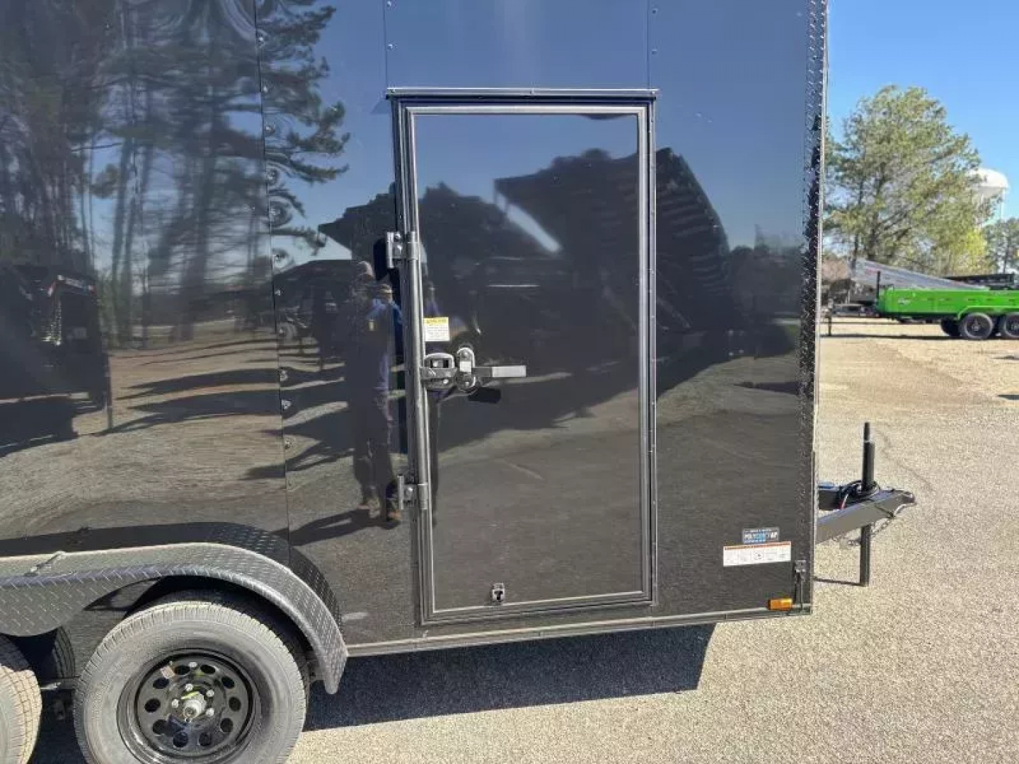 New 2025 Anvil Trailers 7X 14 X 7 0.080 POLY-CORE  Cargo / Enclosed Trailer