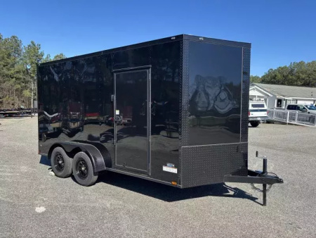 New 2025 Anvil Trailers 7X 14 X 7 0.080 POLY-CORE  Cargo / Enclosed Trailer