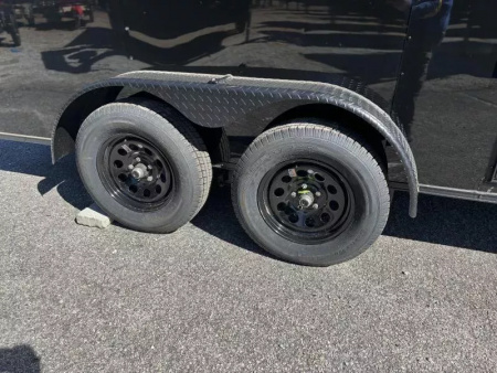 New 2025 Anvil Trailers 7X 14 X 7 0.080 POLY-CORE  Cargo / Enclosed Trailer