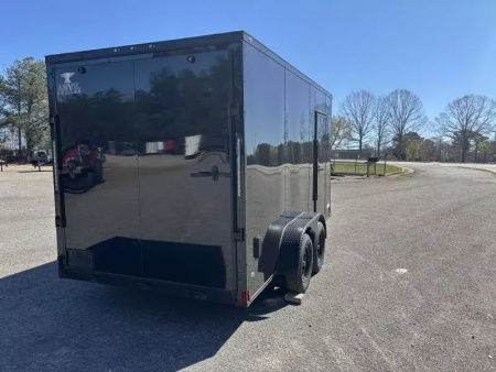 New 2025 Anvil Trailers 7X 14 X 7 0.080 POLY-CORE  Cargo / Enclosed Trailer