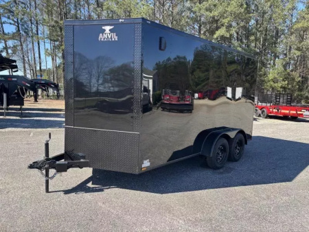 New 2025 Anvil Trailers 7X 14 X 7 0.080 POLY-CORE  Cargo / Enclosed Trailer