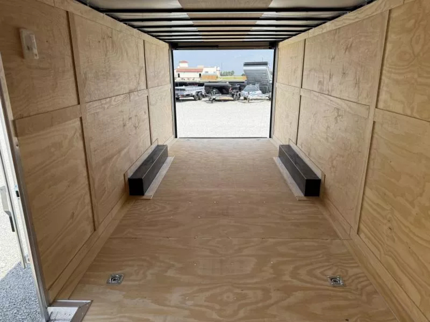 New 2026 Anvil Trailers 8.5X24 POLY-CORE .080 EXTRA HEIGHT Cargo / Enclosed Trailer