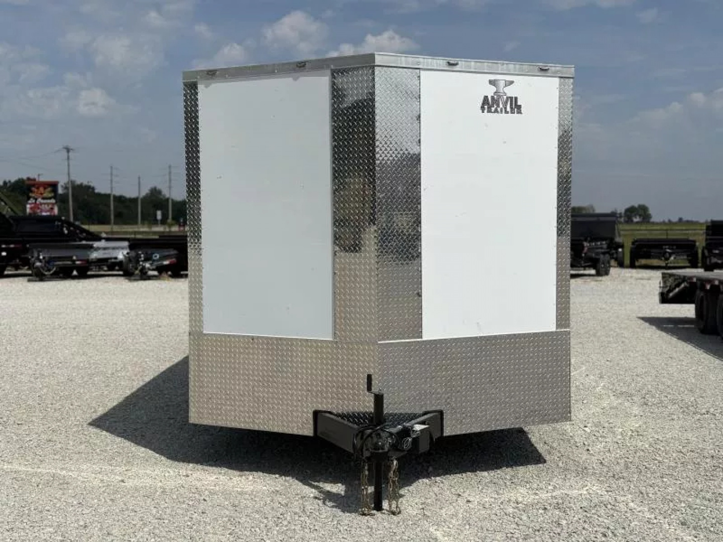 New 2026 Anvil Trailers 8.5X24 POLY-CORE .080 EXTRA HEIGHT Cargo / Enclosed Trailer