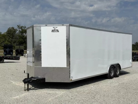 New 2026 Anvil Trailers 8.5X24 POLY-CORE .080 EXTRA HEIGHT Cargo / Enclosed Trailer