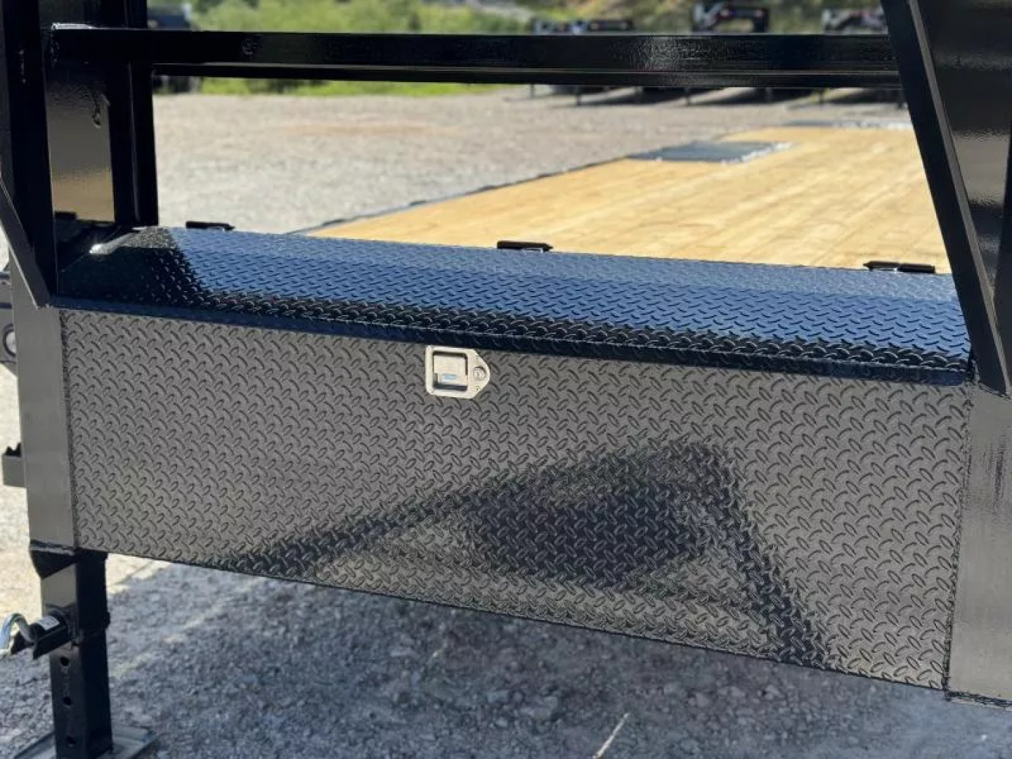 New 2026 Load Trail 102X28 GE GOOSENECK 14K GVWR Tilt Trailer