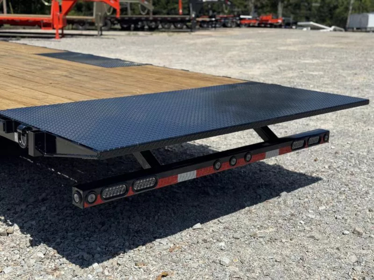 New 2026 Load Trail 102X28 GE GOOSENECK 14K GVWR Tilt Trailer