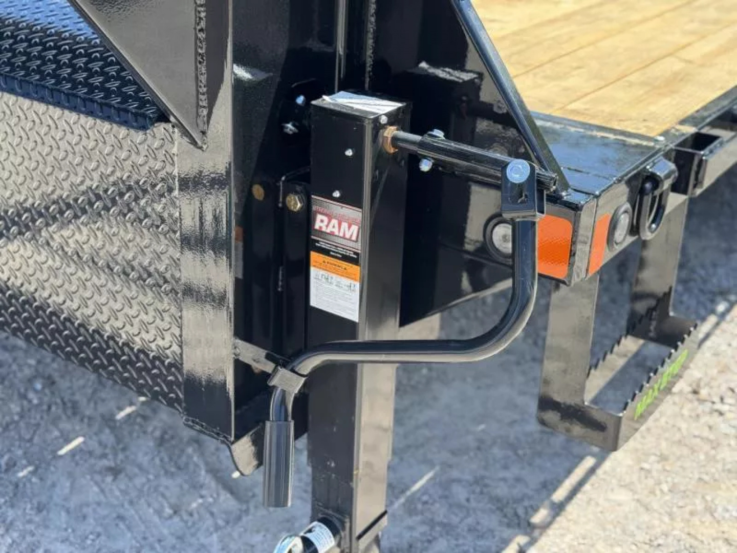 New 2026 Load Trail 102X28 GE GOOSENECK 14K GVWR Tilt Trailer