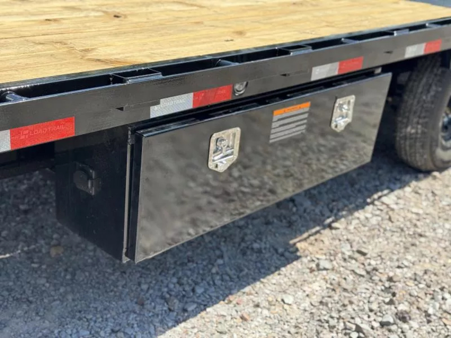 New 2026 Load Trail 102X28 GE GOOSENECK 14K GVWR Tilt Trailer