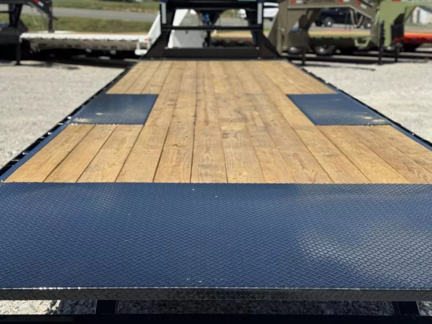 New 2026 Load Trail 102X28 GE GOOSENECK 14K GVWR Tilt Trailer