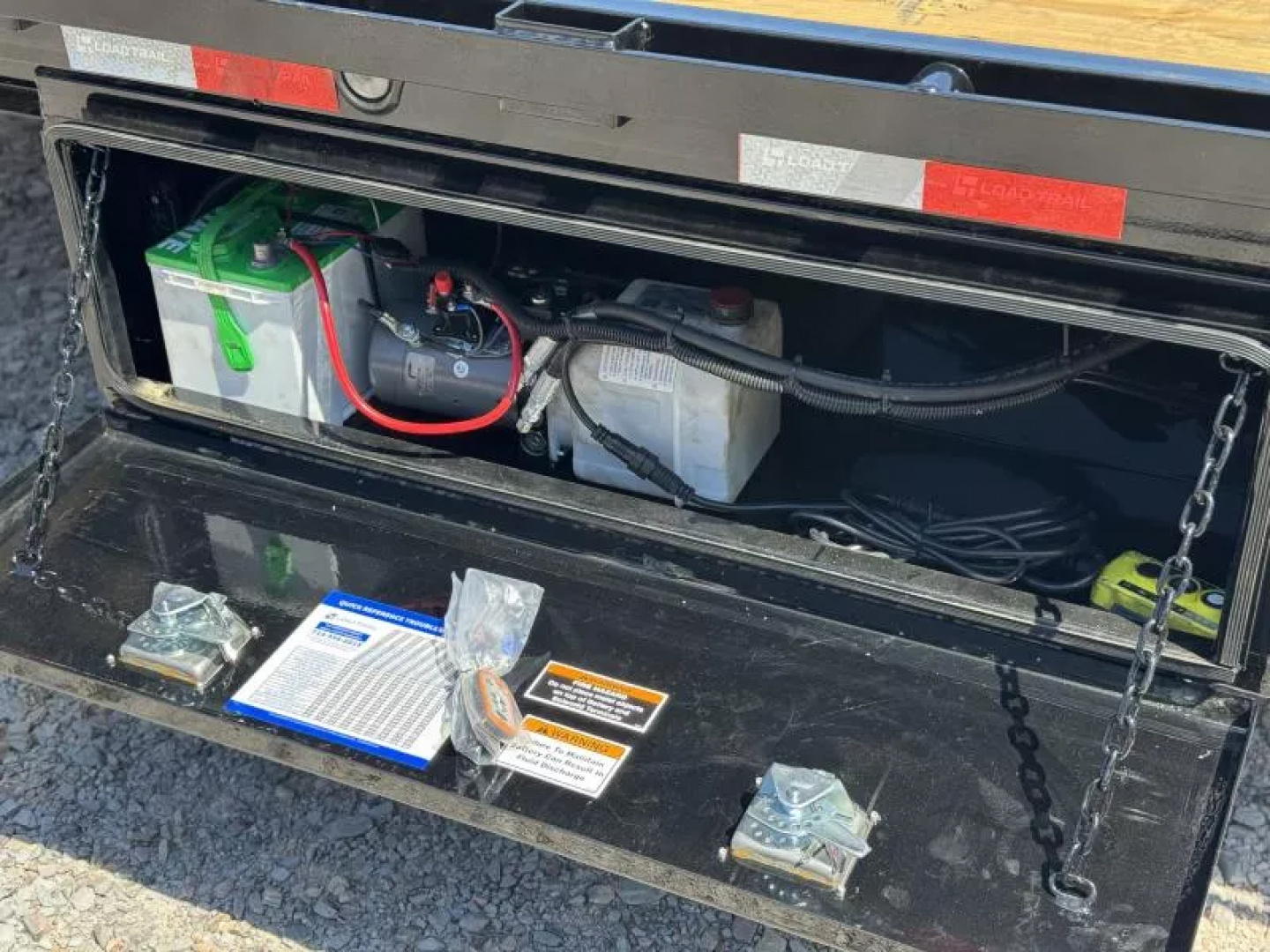 New 2026 Load Trail 102X28 GE GOOSENECK 14K GVWR Tilt Trailer