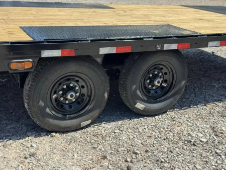 New 2026 Load Trail 102X28 GE GOOSENECK 14K GVWR Tilt Trailer