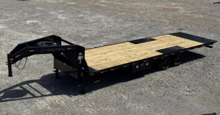 New 2026 Load Trail 102X28 GE GOOSENECK 14K GVWR Tilt Trailer