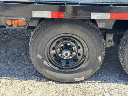 New 2026 Load Trail 102X28 GE GOOSENECK 14K GVWR Tilt Trailer