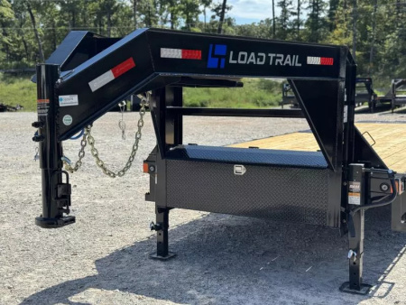 New 2026 Load Trail 102X28 GE GOOSENECK 14K GVWR Tilt Trailer