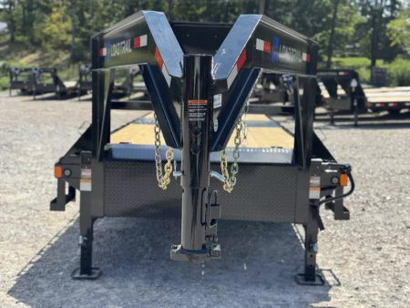 New 2026 Load Trail 102X28 GE GOOSENECK 14K GVWR Tilt Trailer