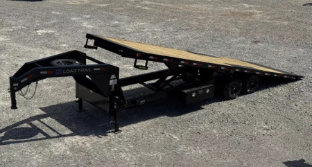 New 2026 Load Trail 102X28 GE GOOSENECK 14K GVWR Tilt Trailer