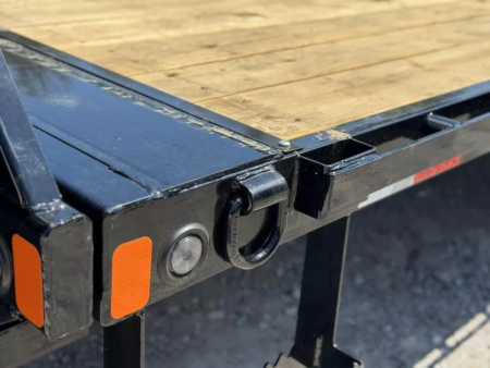 New 2026 Load Trail 102X28 GE GOOSENECK 14K GVWR Tilt Trailer