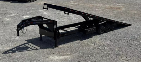 New 2026 Load Trail 102X32 GE 21K GVWR GOOSENECK  Tilt Trailer