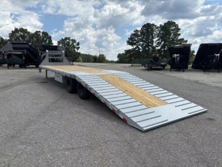 New 2026 Load Trail GL 102X34 25900 GVWR 12 FOOT HYDRAULIC DOVE TAIL Deckover Trailer