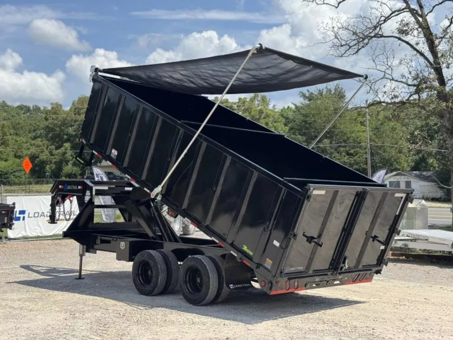 Used 2026 Load Trail 102X18 GX 25,900 GVWR USED  GOOSENECK Dump Trailer